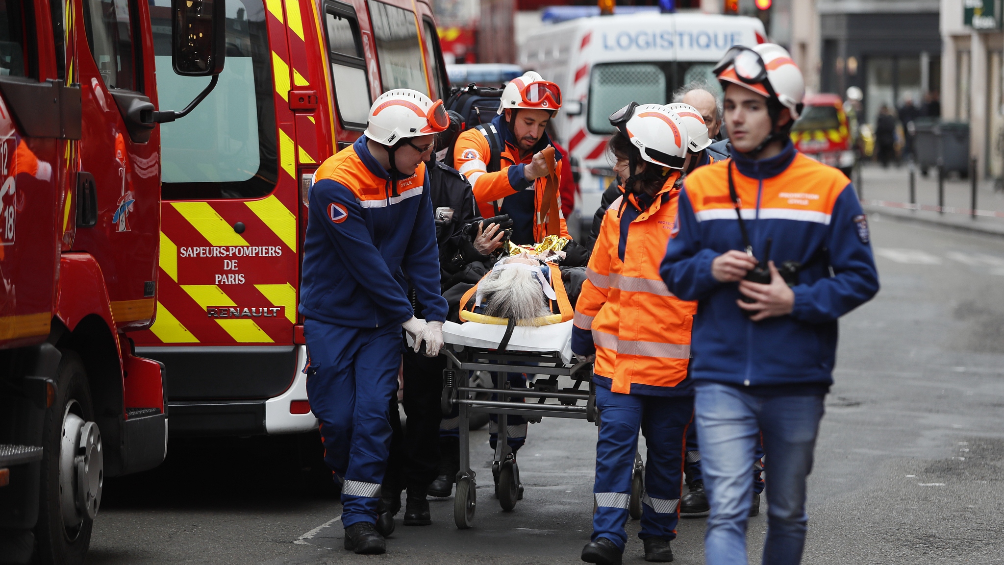 Live: Latest on the Paris explosion - CGTN